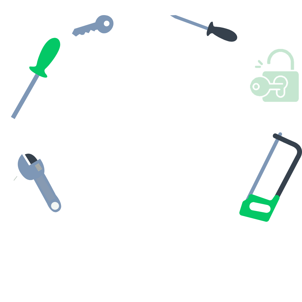 Outils serrurier